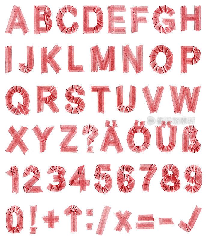 ABC -磁带字母表